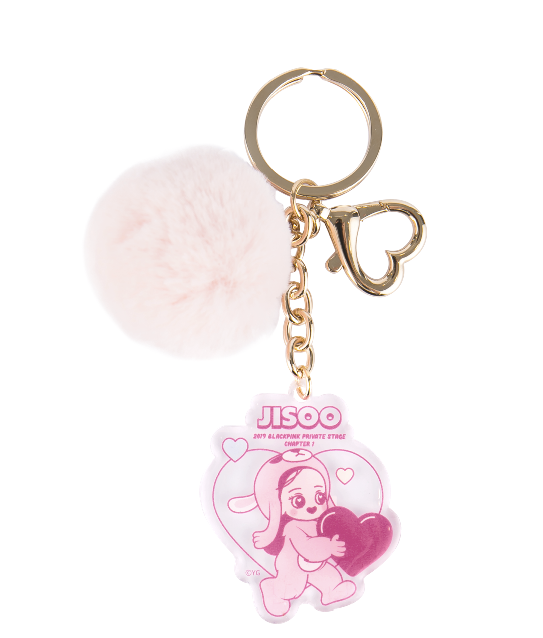 BLACKPINK CHAPTER1 CHARACTER KEYRING แบ Jisoo