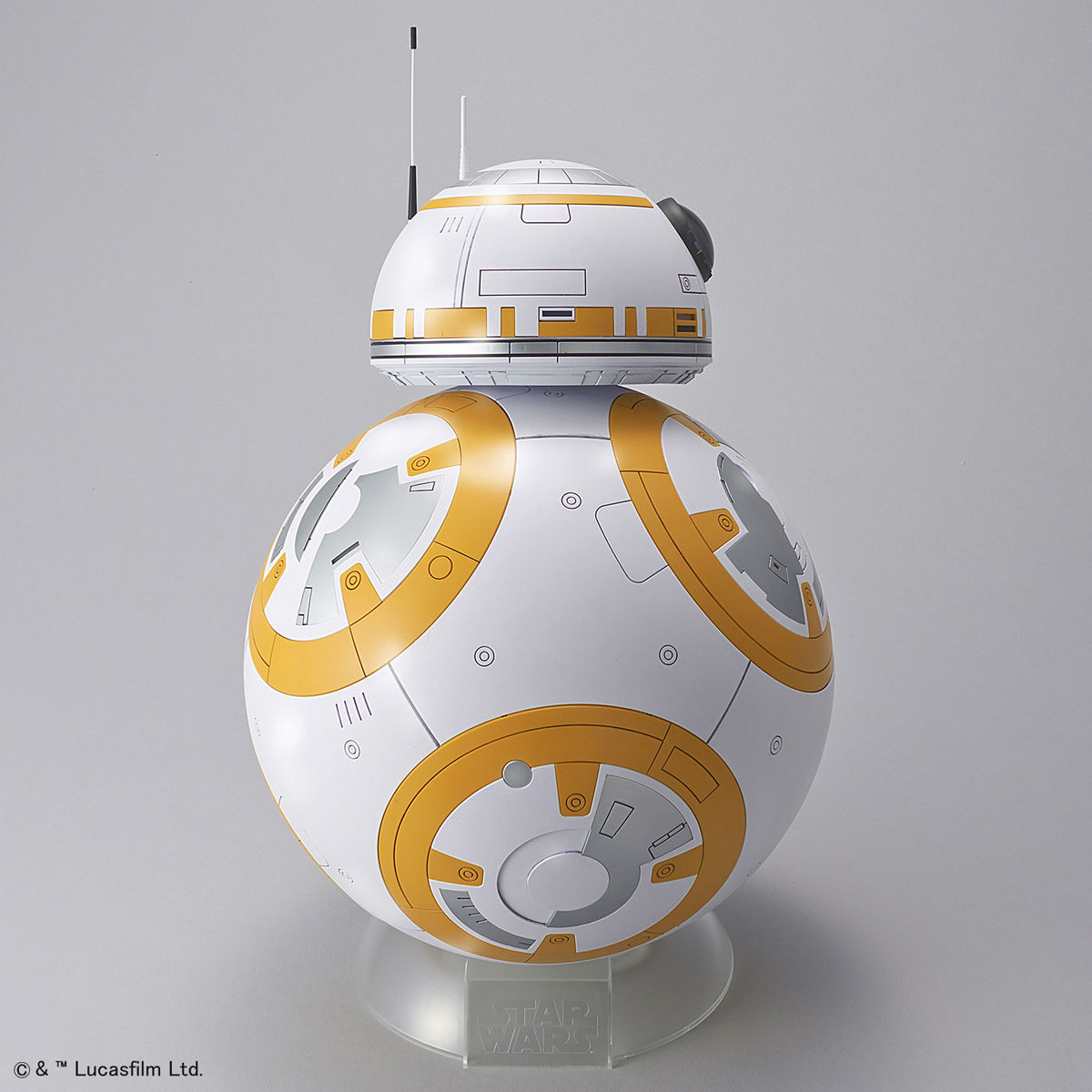 1/2 BB-8 (Gloss Finish)