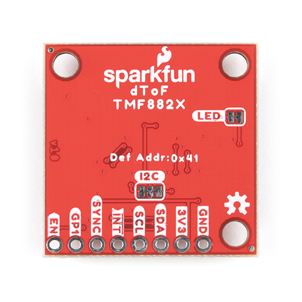 SparkFun Qwiic dToF Imager - TMF8820 (ของแท้จาก SparkFun, USA)