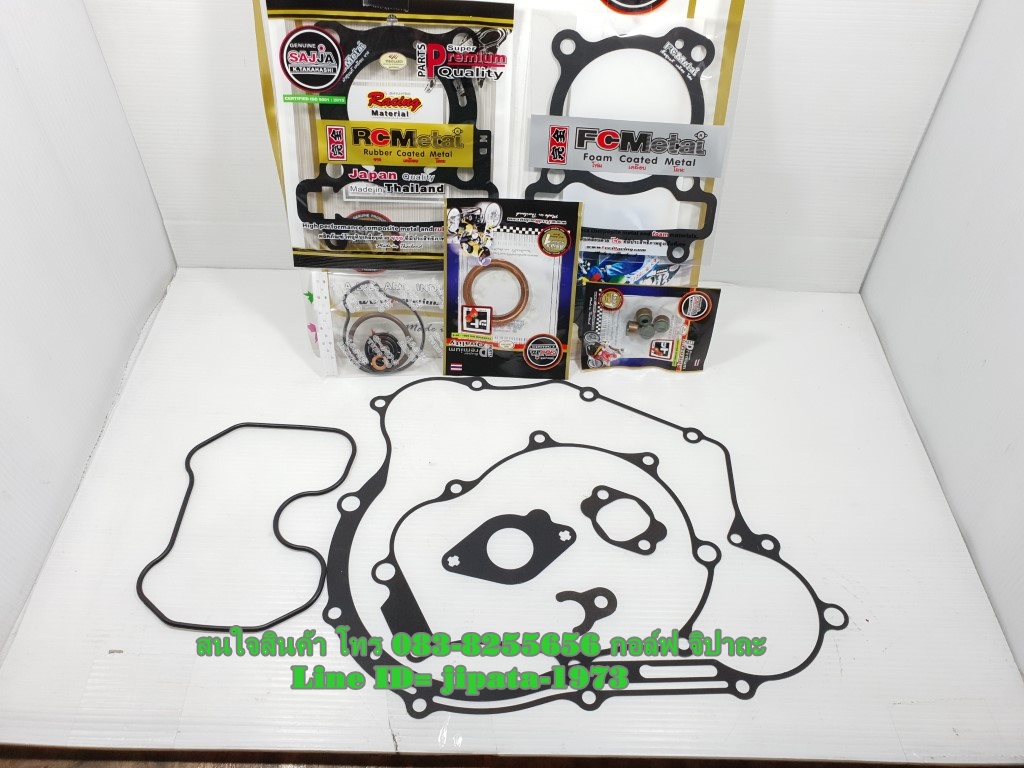 (R15) ชุดปะเก็นชุดใหญ่ Fcci รุ่น Yamaha R15 ปี 2014,Mslaz,Exciter