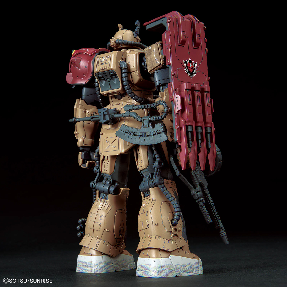 HG 1/144 Zaku II F Type Solari (Gundam Requiem For Vengeance)