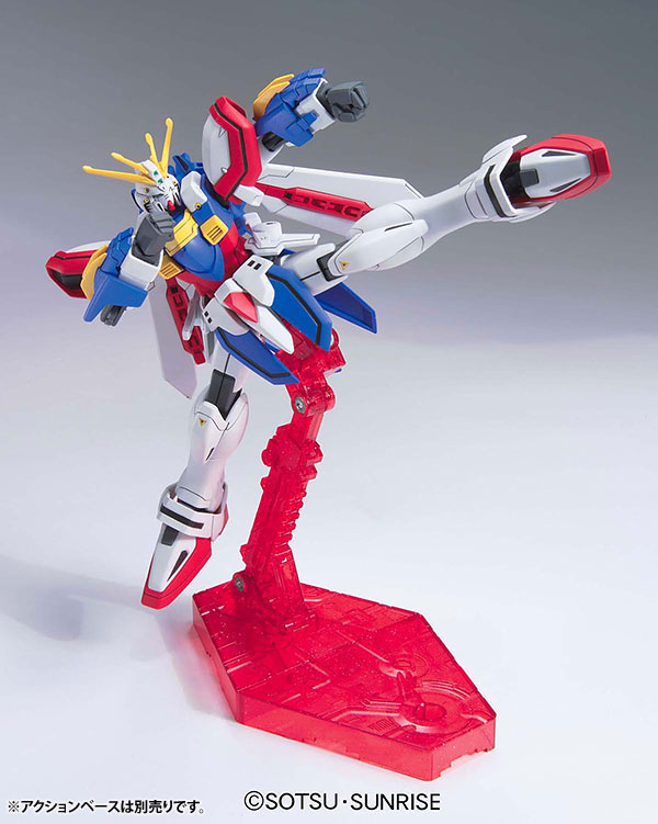 HGFC 1/144 GF13-017NJII God Gundam