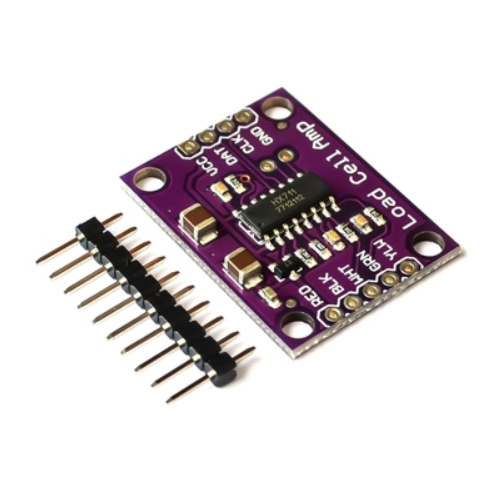 HX711 High Precision Electronic Weight Sensor 24-bit A/D Converter Development Board + Free Pin Header