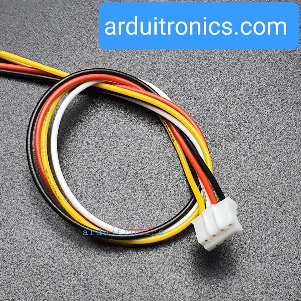 สายไฟ PH2.0mm แบบ 4P ปลายเปลือย ยาว 50cm