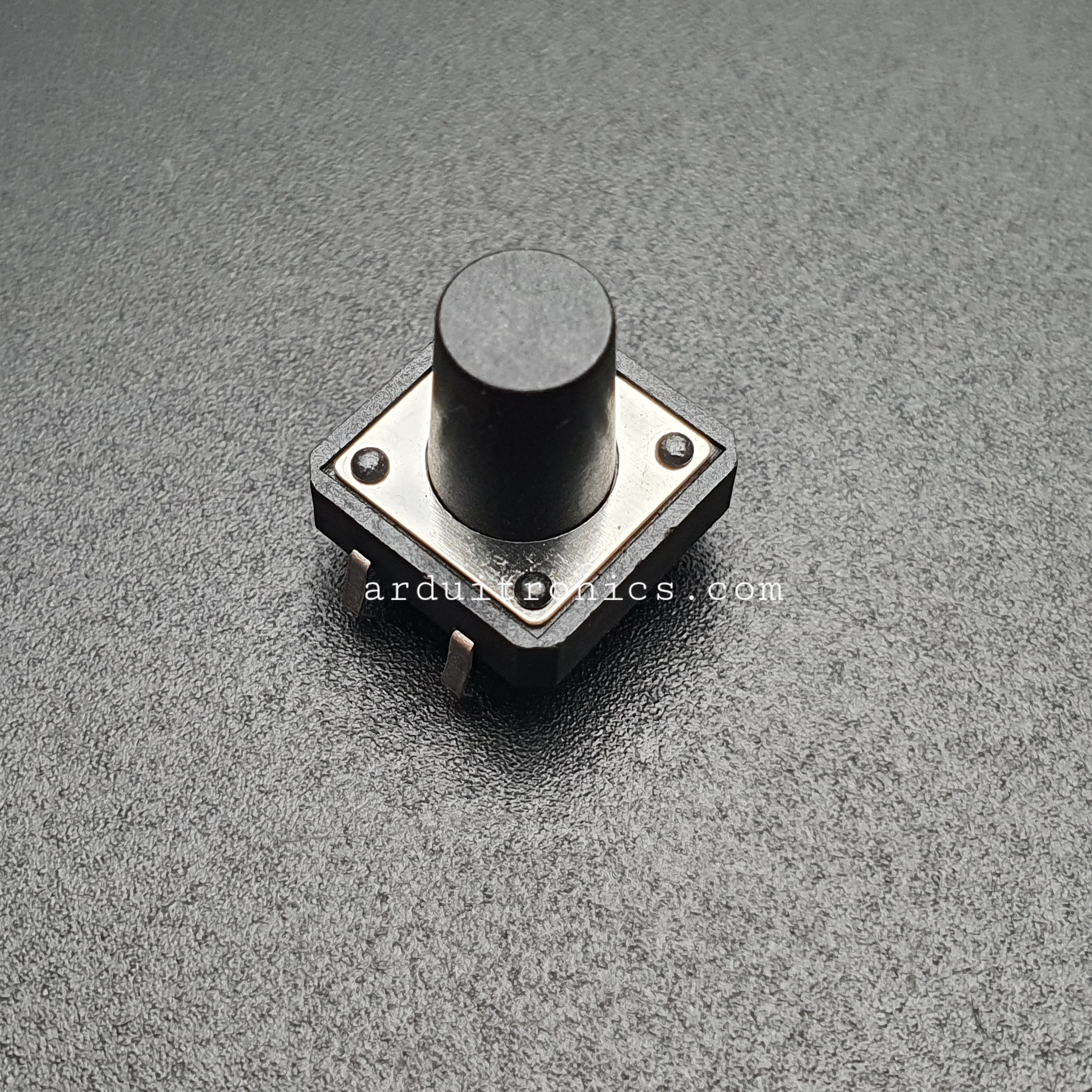 Tact Switch 12X12x12 mm ไมโครสวิตช์ กดติดปล่อยดับ 4 ขา (หัวกลม) (5 ชิ้น/pack)