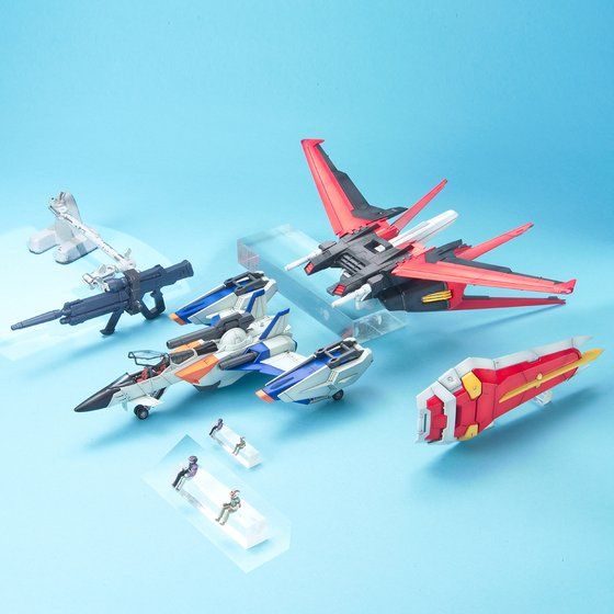 PG 1/60 FX-550 Skygrasper + AQM/E-X01 Aile Striker