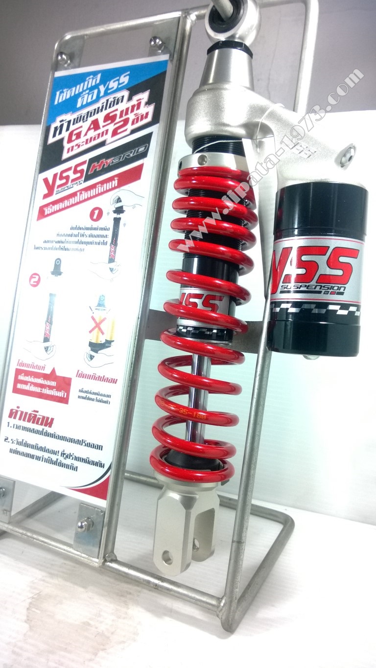 (Zoomer X)โช้คอัพหลังเดี่ยว YSS รุ่น OC302 สำหรับ Honda Zoomer x,Click 125 i