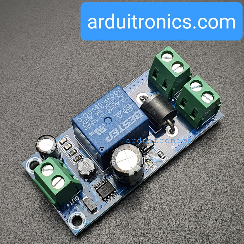 โมดูลสวิตช์ไฟฉุกเฉิน โมดูลสวิตซ์สำรองไฟ Automatic Switching Backup Battery Module 5V-48V