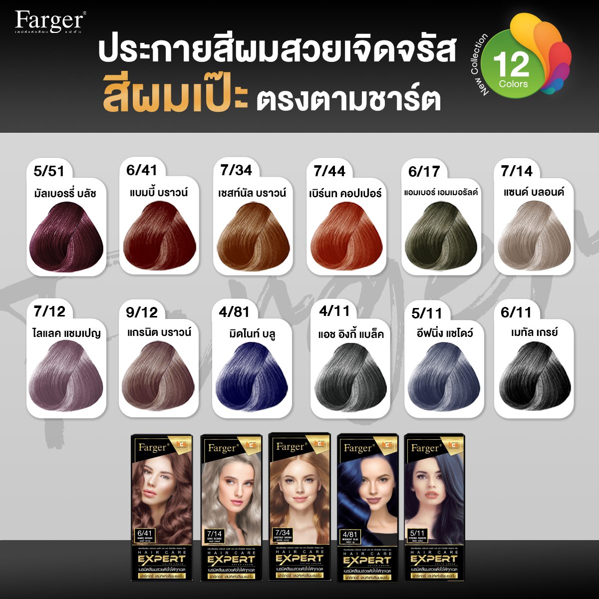 Farger hair care expert color cream