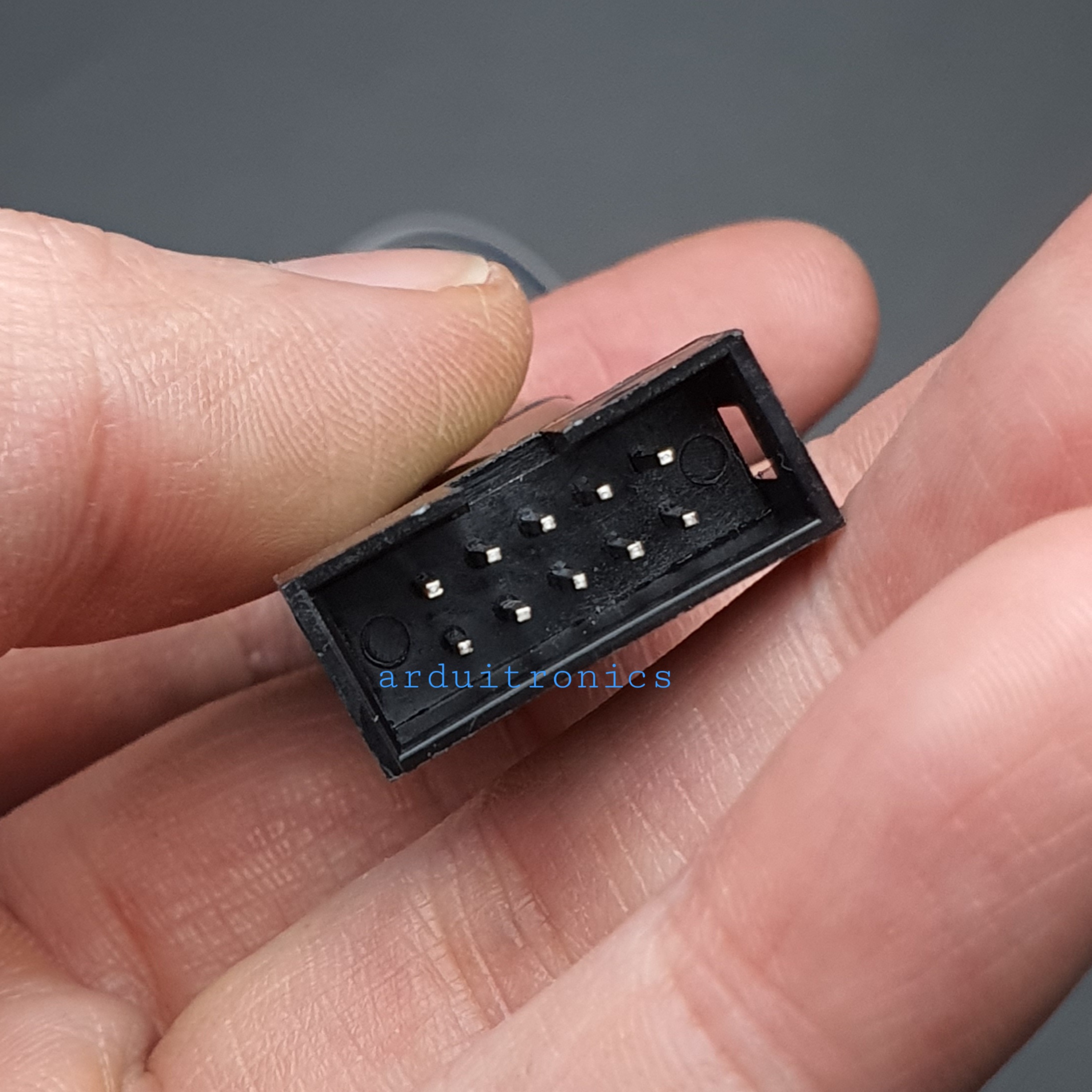 USB ISP USBASP โปรแกรมเมอร์สําหรับ 51 AVR Download (สีสุ่ม)