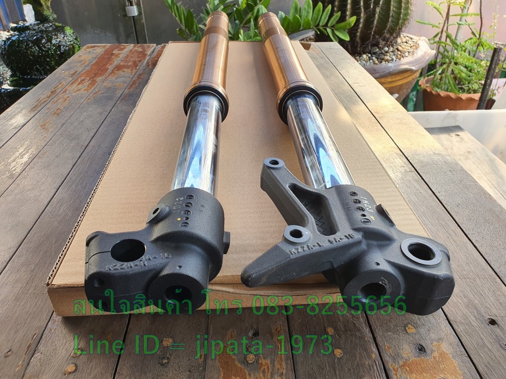 (CRF 250L) ชุดโช้คอัพหน้า Honda CRF 250L ปี 2019 แท้ (สินค้ามือ 2)