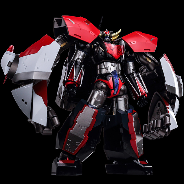 [SEN-TI-NEL] RIOBOT Grendizer & Spazer Set