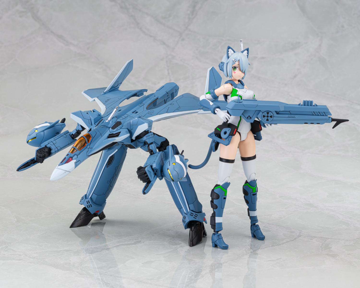 ACKS Variable Fighter Girls Macross Delta VF-31A Kairos SP
