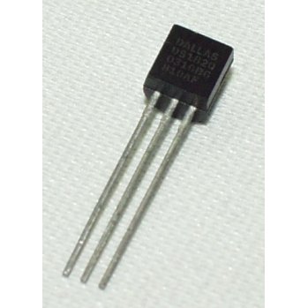 DS18B20 (Temperature Sensor)