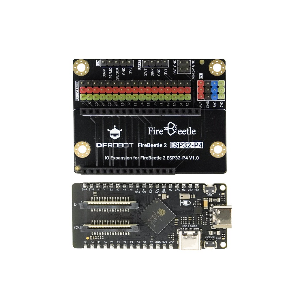 FireBeetle 2 ESP32-P4 AI Development Kit (MIPI CSI / DSI & Wi-Fi 6) - แท้จาก DFRobot