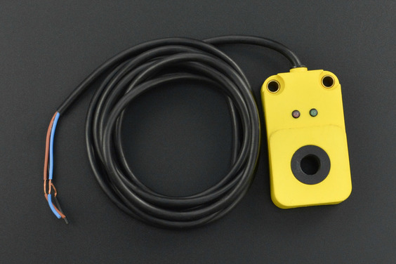 Ring Inductive Proximity Sensor (10mm Hole Diameter) - แท้จาก DFRobot