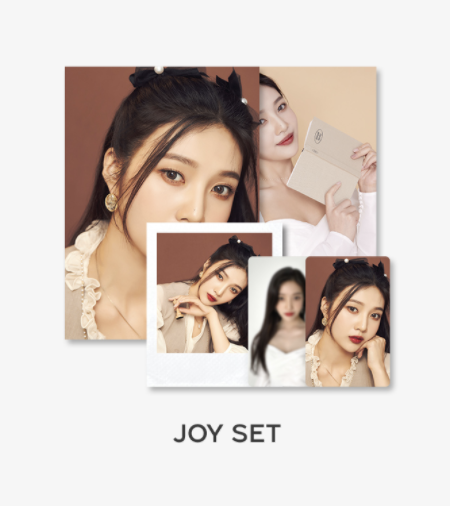 Red Velvet -ของสะสม 2022 SM ARTIST SEASON'S GREETINGS PHOTO PACK - แบบ Joy
