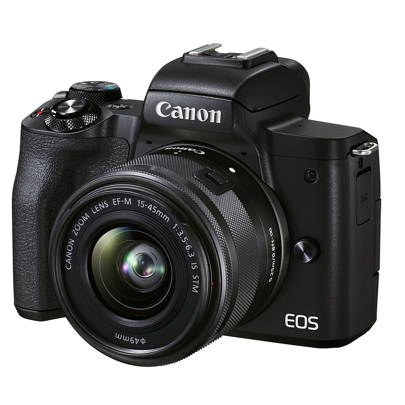 ให้เช่า EOS M50 Mark II (EF-M15-45mm f/3.5-6.3 IS STM)