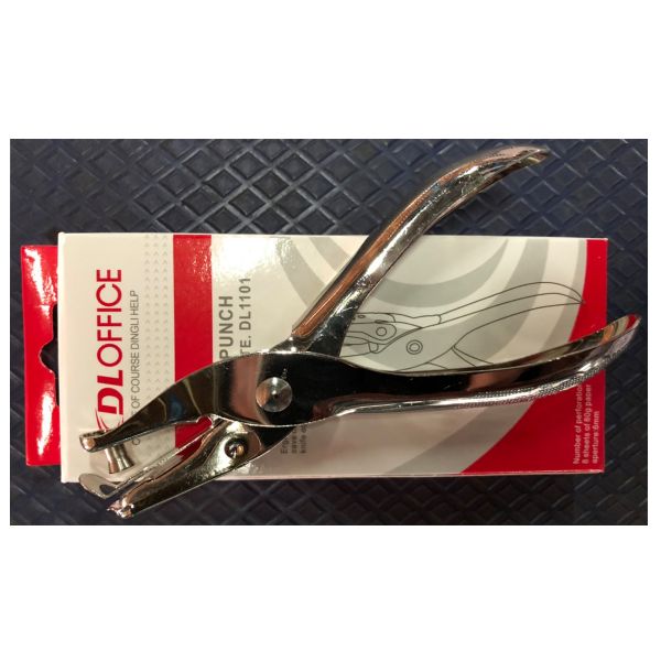 เครื่องเจาะรูเดียว แบบคีม DL1101