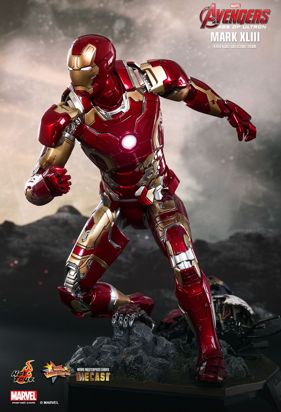 Hot Toys - Iron Man MK43: Avengers Age of Ultron (Diecast) 1/6 Scale