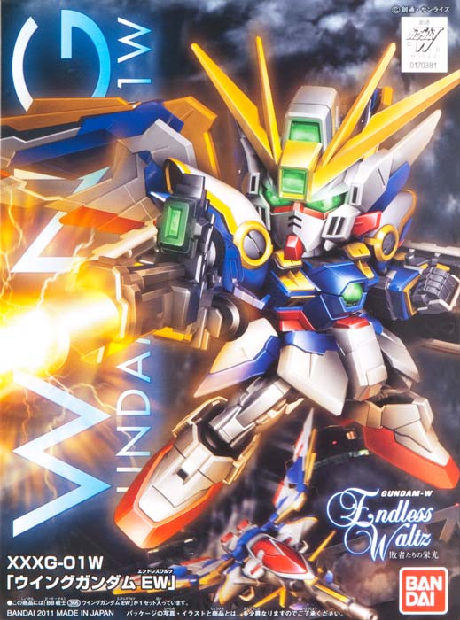 BB366 Wing Gundam EW