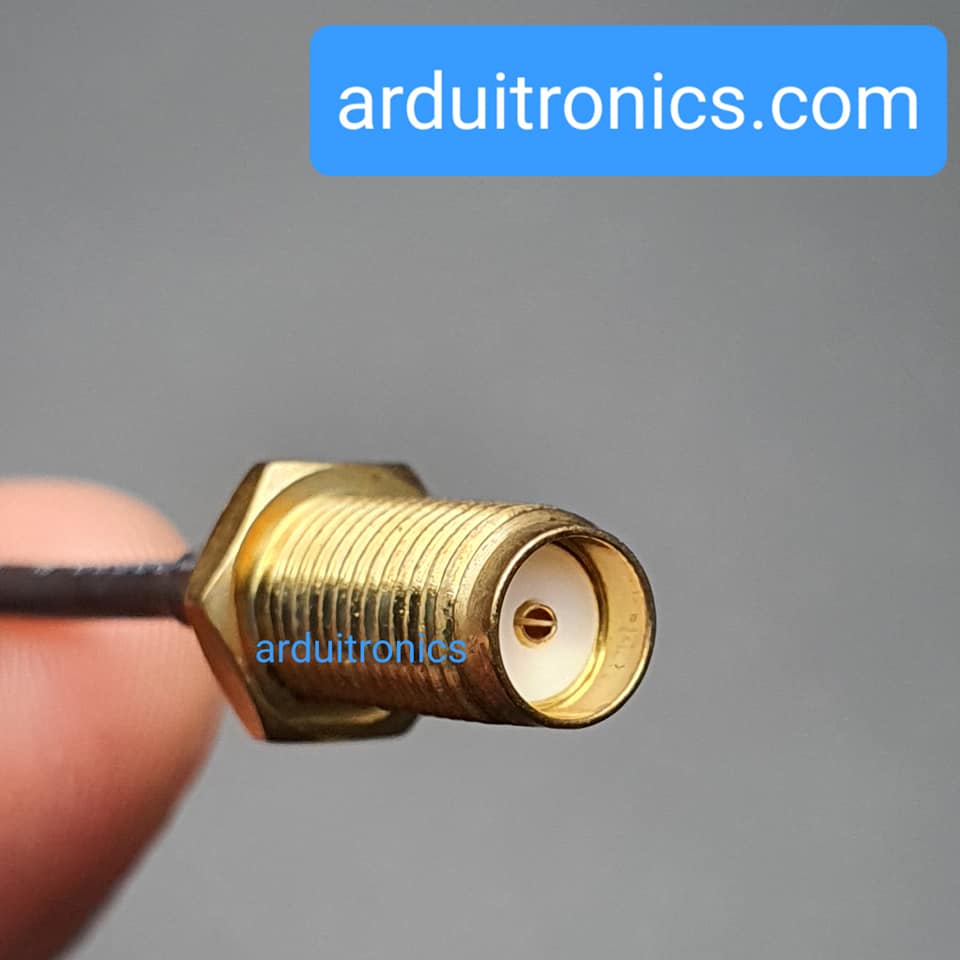 เสาอากาศ Antenna IPEX to SMA Female Head Outer Screw Inner Hole IPEX Terminal เสาอากาศสำหรับ WIFI / GSM / 3G / GPS / 4G Module Cable Size 15 cm