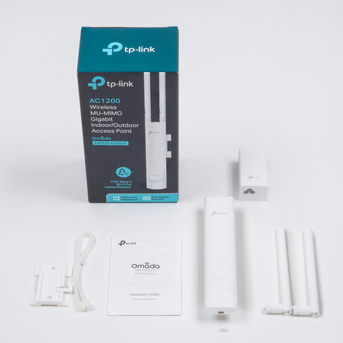 Access Point Outdoor TP-LINK (EAP225-Outdoor) Wireless AC1200 Gigabit