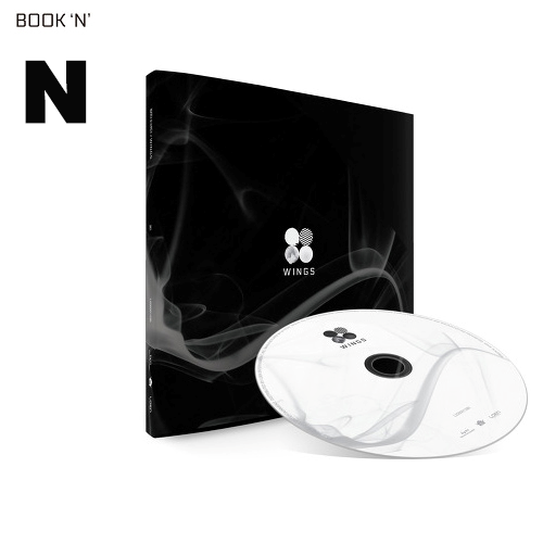 BTS - Album Vol.2 [WINGS] หน้าปก N Ver.