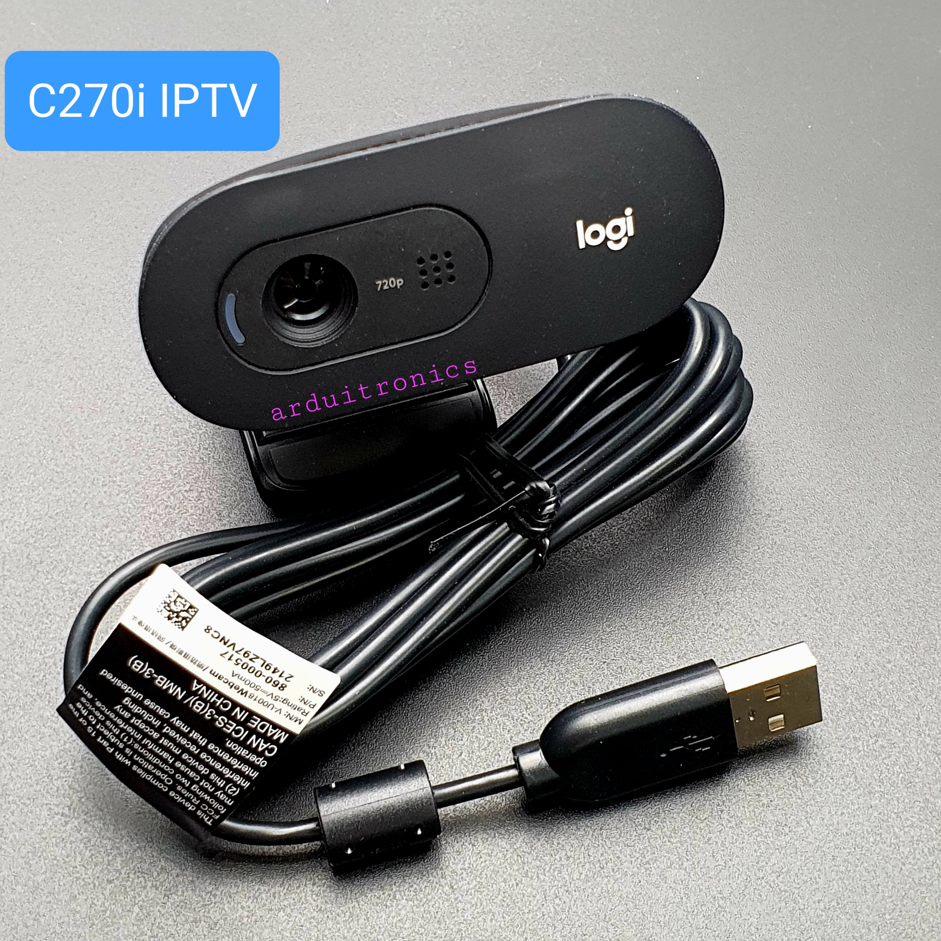 Logitech USB Webcam C270i IPTV Plug and Play