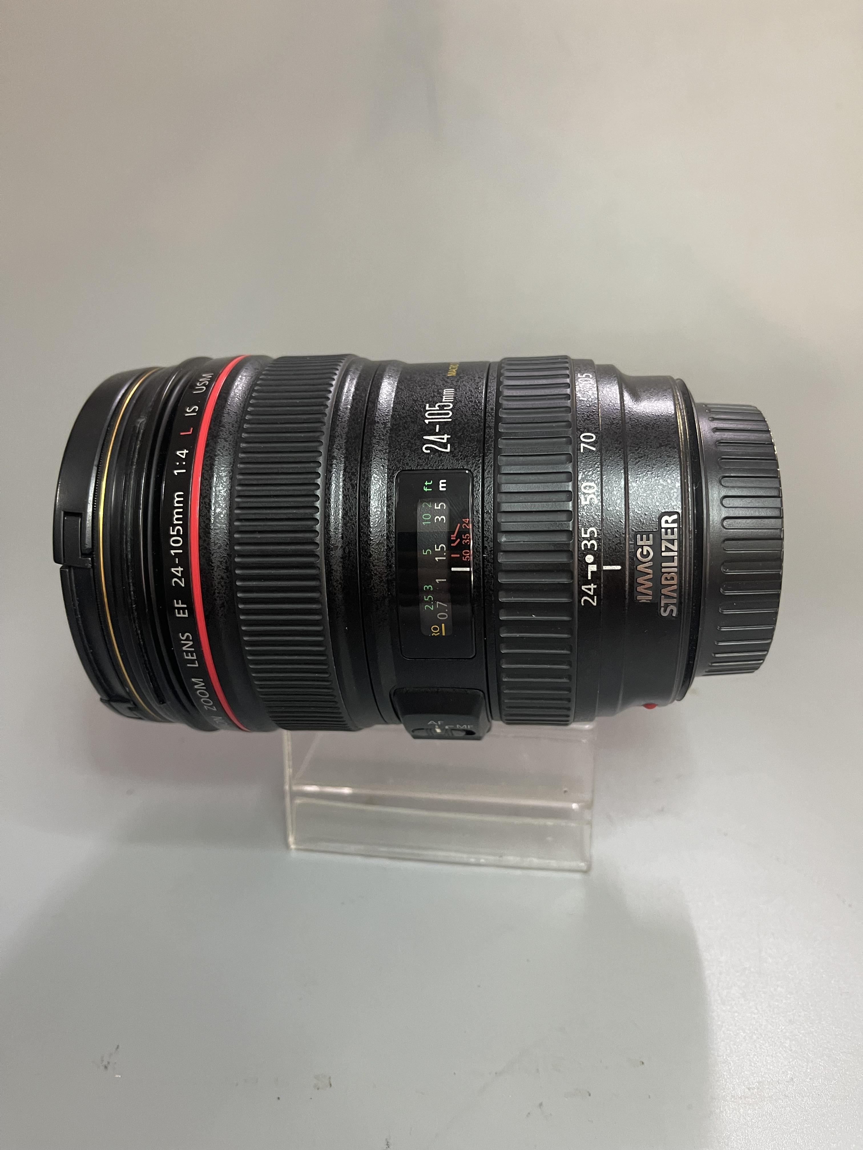 ขายเลนส์ Canon 24-105mm F4L IS USM สภาพใหม่ผลิตปี 2014