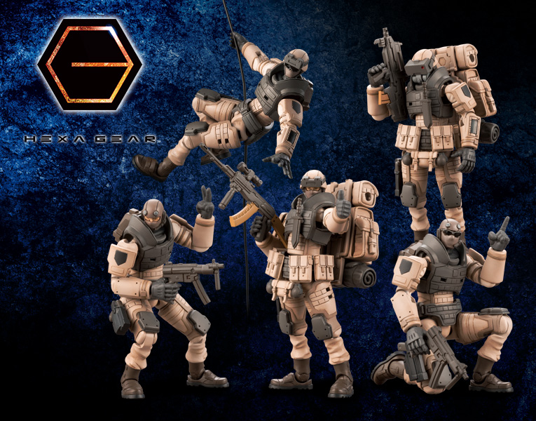 Hexa Gear : Early Governor Vol.1