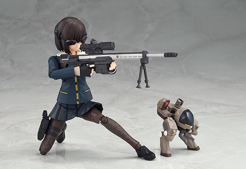 [405] figma Long-Range JoshiKosei