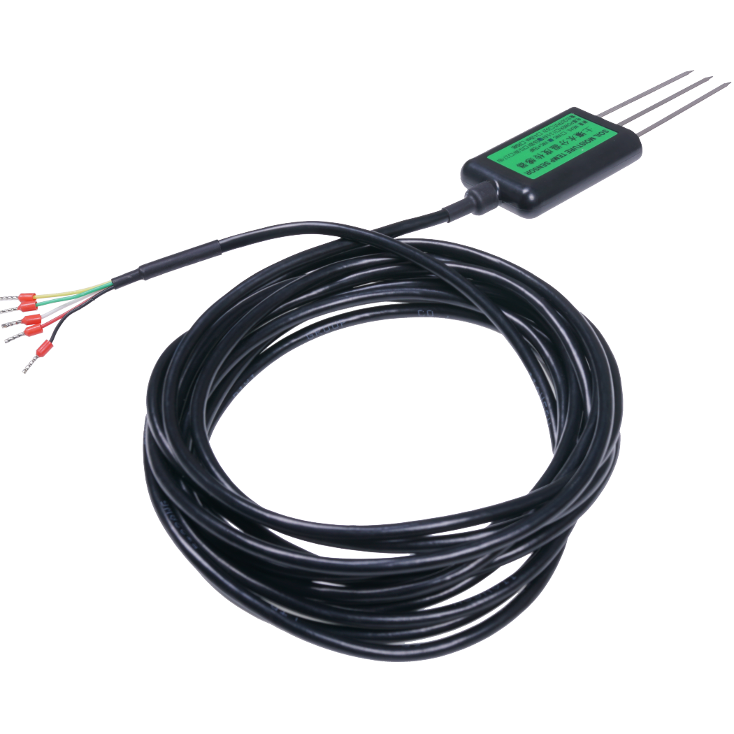 Industrial Soil Moisture & Temperature Sensor MODBUS-RTU RS485, 0-2V Analog Voltage (S-Soil MT-02A) - แท้จาก seeedstudio