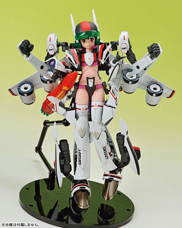 Aoshima ACKS V.F.G. Macross F VF-25F Messiah Ranka Lee