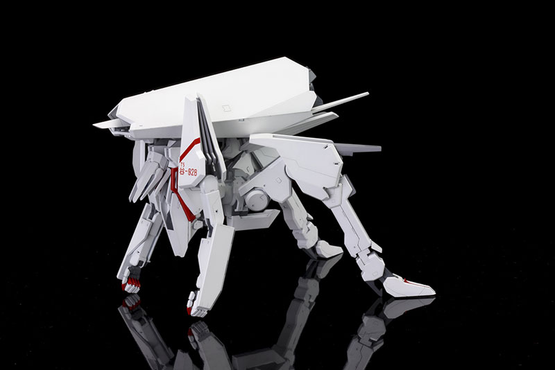 1/100 Type 17 Morito Shiratsuki Kai Tsugumori Animation Ver.