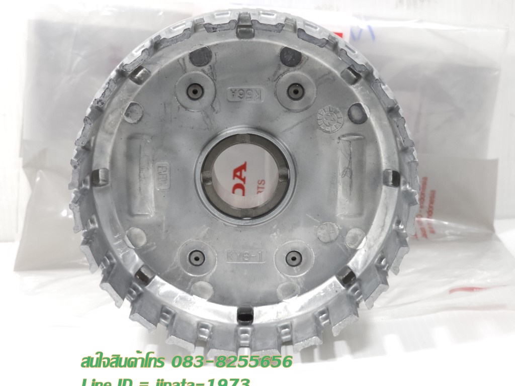 (CBR 150 i) ชุดเรือนคลัตช์ตัวนอก (75 ฟัน) Honda CBR 150 i ปี 2019 แท้