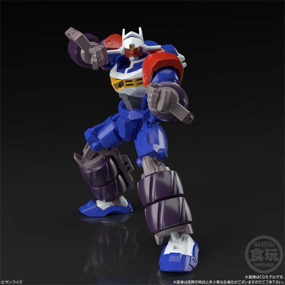 "Pre-Order" Super Mini Pla Gear Fighter Dendoh (Set of 2)