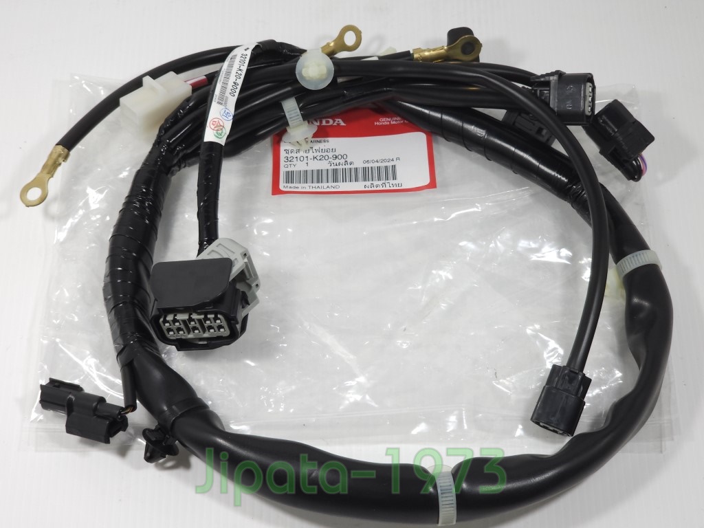 (Zoomer X) ชุดสายไฟย่อย Honda Zoomer X ปี 2012-2014 แท้