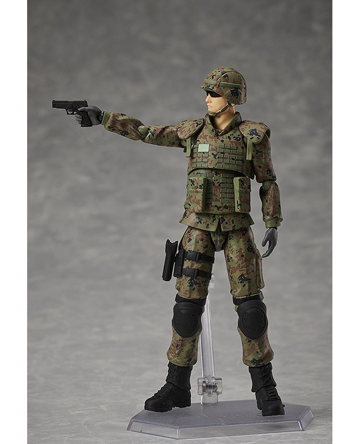 ミリタリー figma SP-154 JSDF Soldier Little Armory figma SP-154 JSDF Soldier