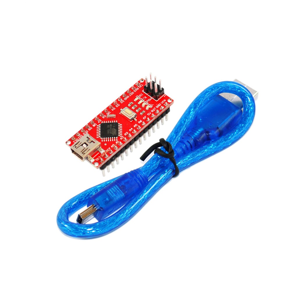 [Keyes] Nano V3 ATMega328P CH340G บัคกรีแล้ว + แถมสาย mini USB