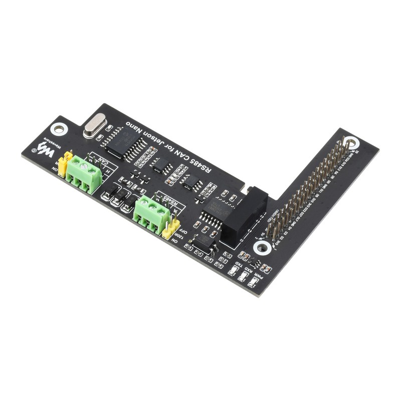 RS485 CAN Expansion Board for Jetson Nano, Digital Isolation, Built-In Protection Circuit (แท้จาก Waveshare)