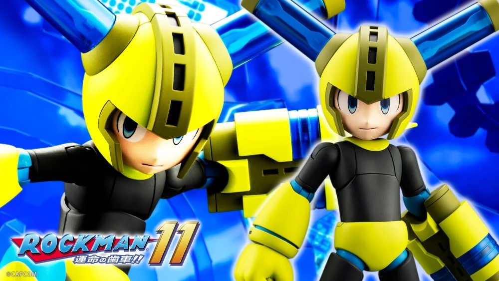 "Pre-Order" Mega Man Scramble Thunder Ver.