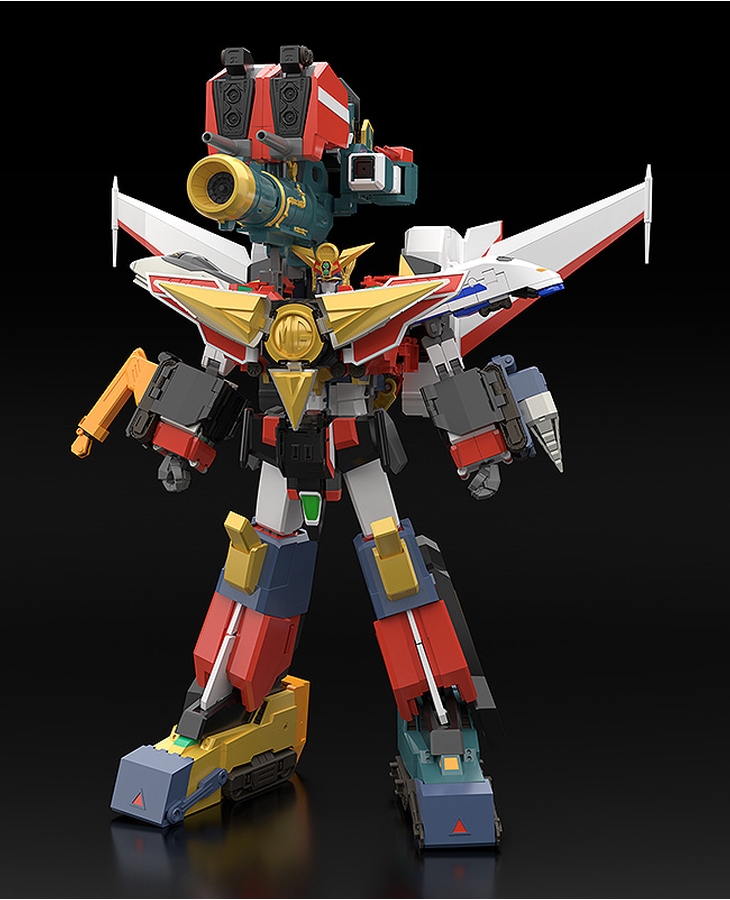"Pre-Order" THE GATTAI Might Gunner + Perfect Option Set