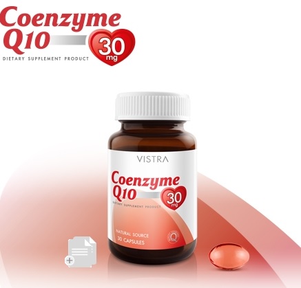 Vistra Coenzyme Q10 solfgel 30mg
