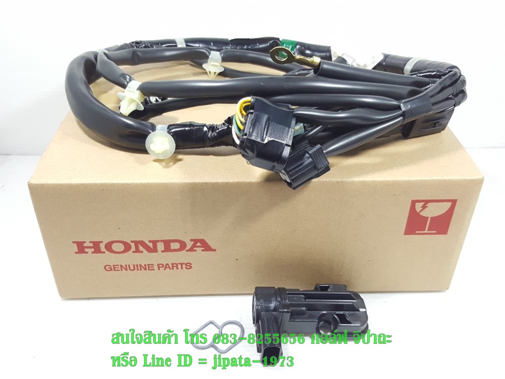 (PCX 150 ปี 2017) ชุดวาล์วควบคุมอากาศรอบเดินเบา Honda PCX 150 ปี 2017 แท้ (ชุดปรับปรุงคุณภาพ)