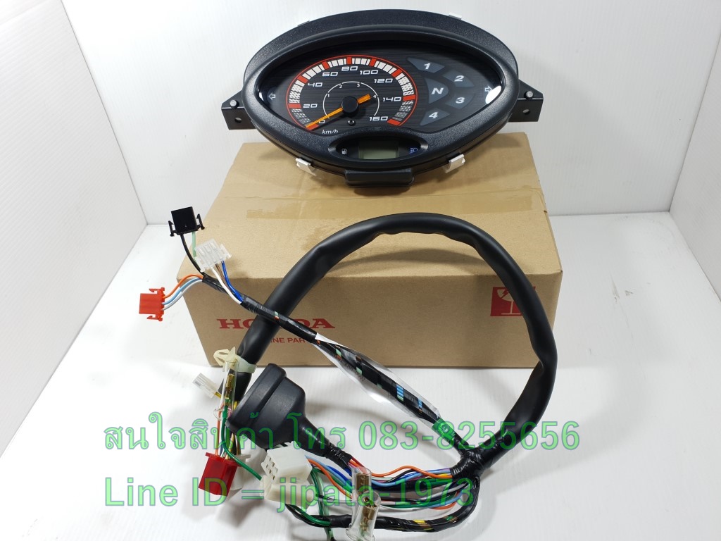 (Wave 125 S) ชุดเรือนไมล์ Honda Wave 125 S ไมล์ดิจิตอล แท้