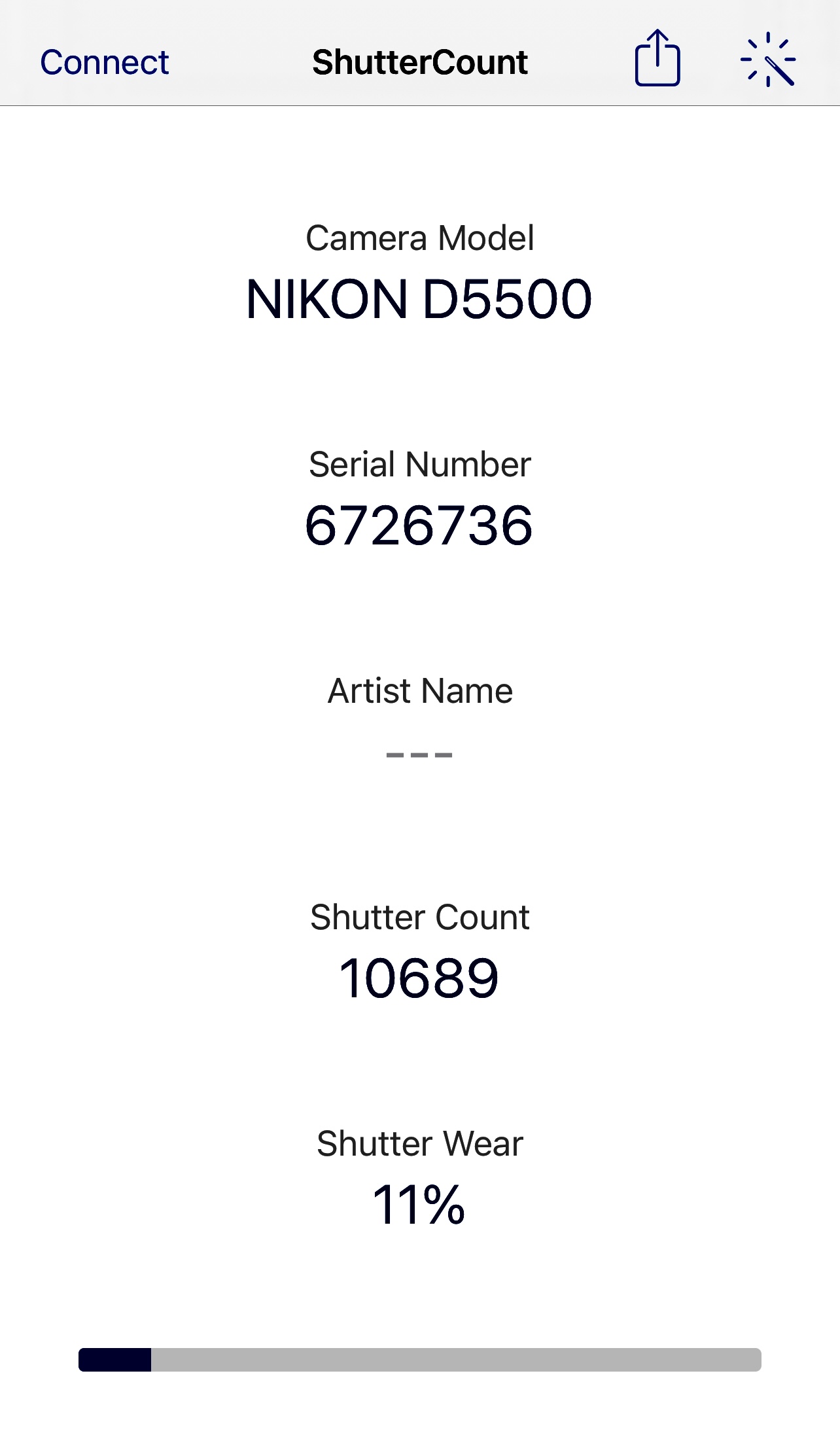 ขาย Nikon D5500 Lens AF P DX 18 55mm VR อปกศ. สภาพสวยไหม่ ชัตเตอร์ 10689 เมนูไทย อปกศ. อุปกรณ์ครบกล่อง