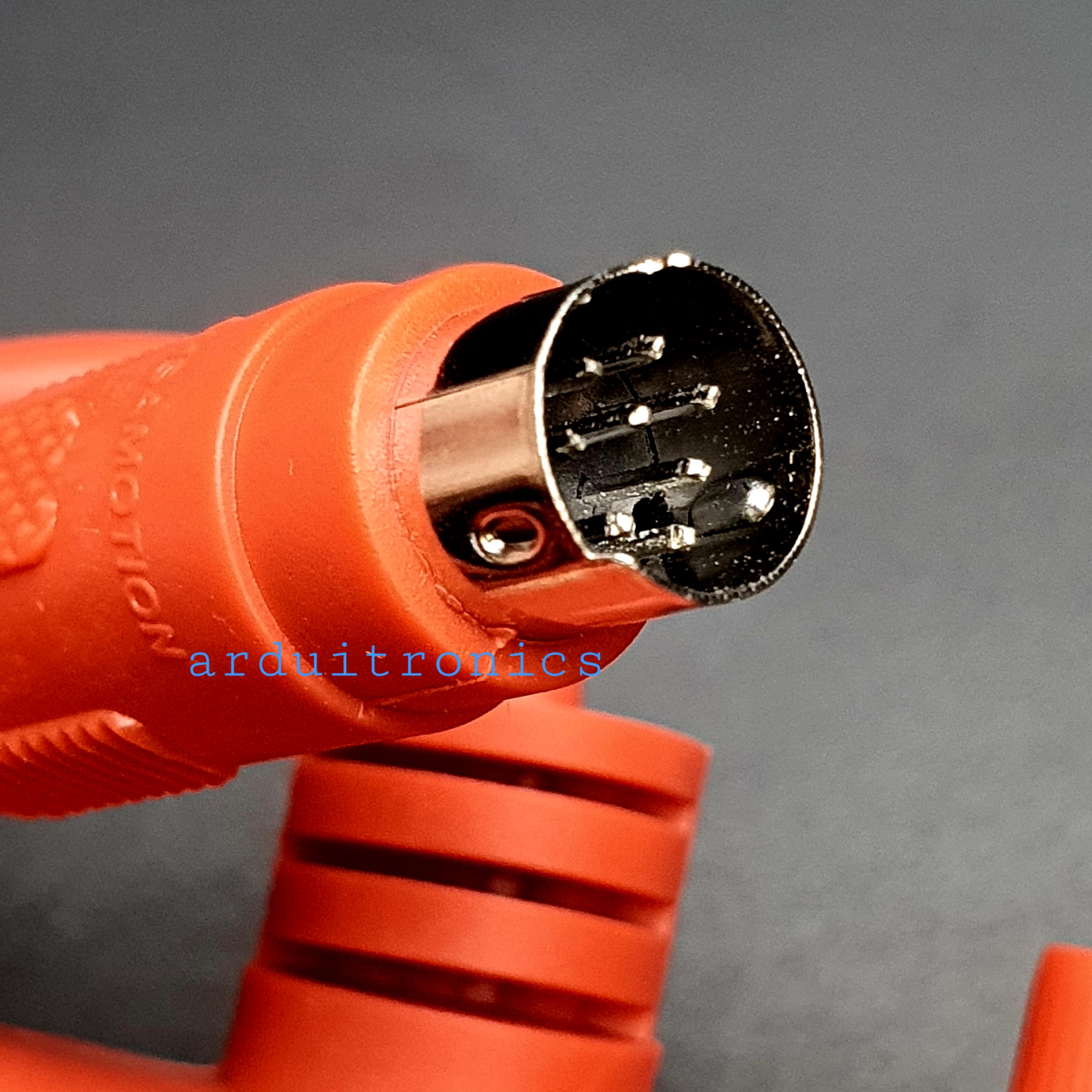 SC-09 SC09 FX Series PLC Programming Cable ขนาด 2 เมตร สีแดง