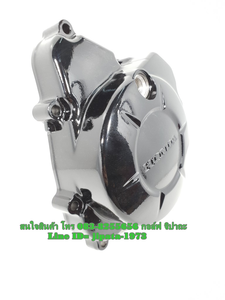 (Wave 110 i) ฝาครอบเครื่องด้านซ้าย Honda wave 110 i แท้ (น๊อตยึด 2 ตัว)