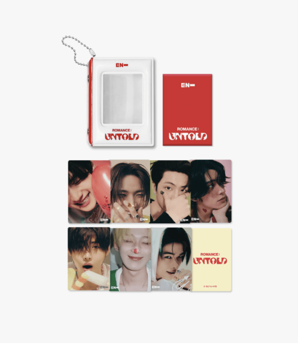 Enhypen - LENTICULAR MINI CARD & BINDER (ROMANCE : UNTOLD).